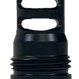 RUGGED SUPPRESSORS 3 PORT BRAKE .338CAL 5/8X24