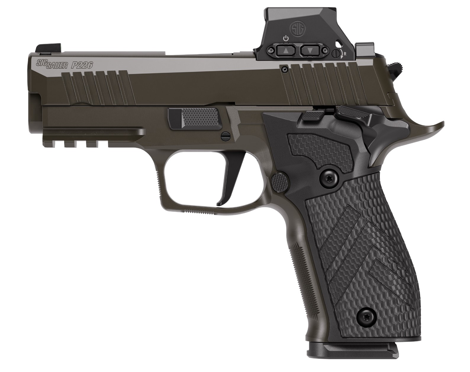 SIG SAUER P226X LEG SAO 3.8" 9MM ROMEOX