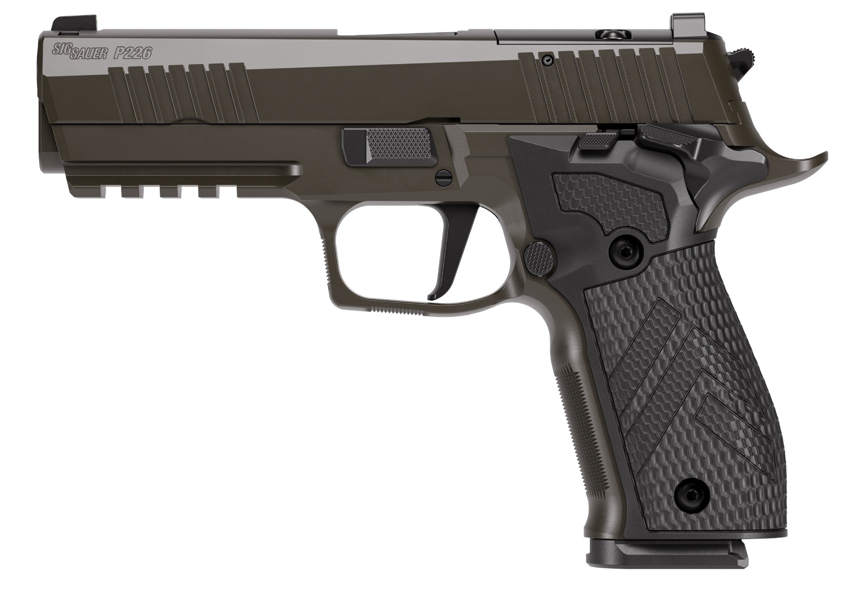 SIG SAUER P226X LEGION 9MM SAO 18+1 OR