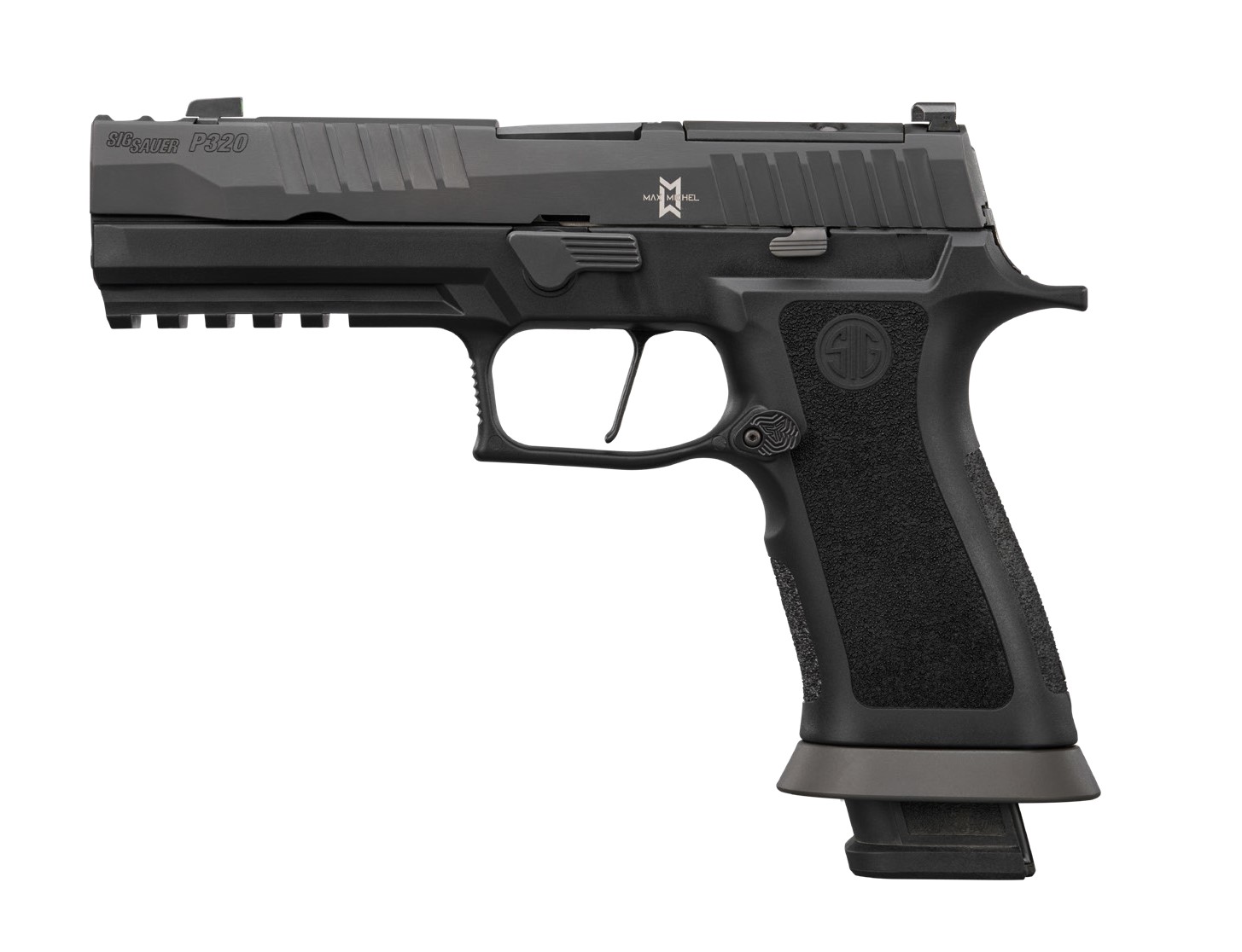 SIG SAUER P320 MOD MAX 9MM NIT 21+1 4" #