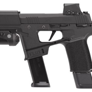 SIG SAUER P365 FLUX 9MM BLK 25+1 TAC KIT