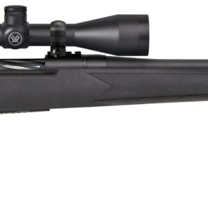 MOSSBERG PATRIOT 243WIN BL/SYN 22" PKG