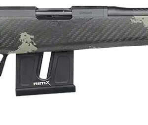 FIERCE FIREARMS CARBON RAZOR 17HMR BLK/FOR 18"