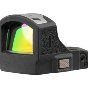 SIG SAUER ROMEO-RS CMPT 6MOA GRN DOT BLK