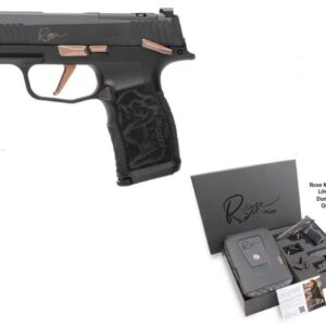 SIG SAUER P365 ROSE XL 9MM NIT 3" 10+1