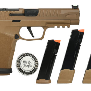 SIG SAUER P365 2A FUSE 9MM 4.3" 21+1 OR