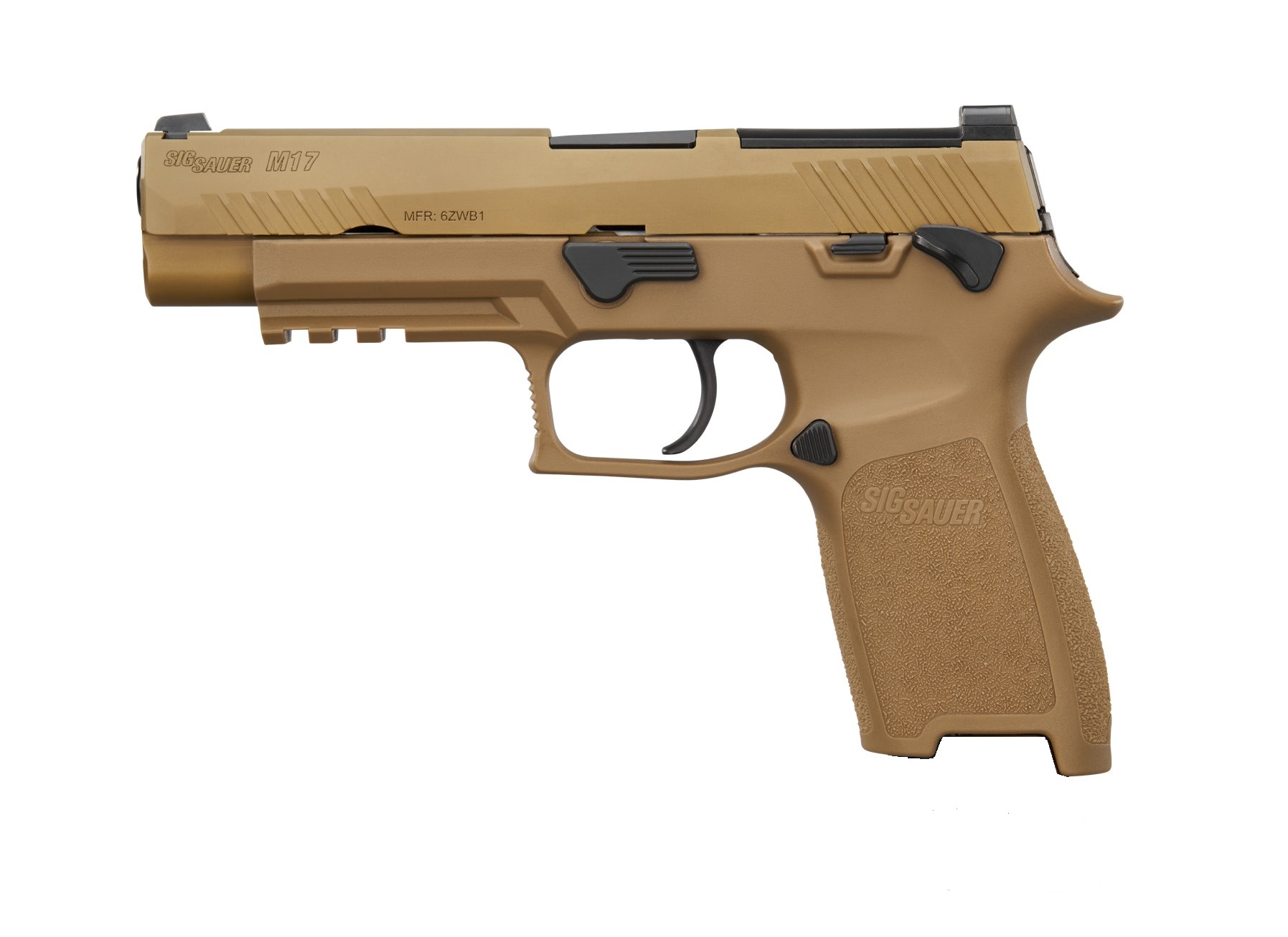 SIG SAUER M17 CSS 9MM COY 4.7" MS 10+1