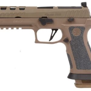SIG SAUER P320X5 DH3 9MM 5" COY 21+1 NS