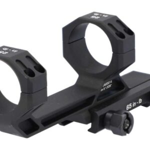 SIG SAUER ALPHA MSR SCOPE MOUNT 30MM BLK