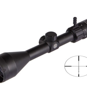 SIG SAUER BUCKMASTERS 3-9X50 BDC BLACK