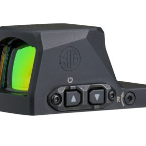 SIG SAUER ROMEO-X PRO 6MOA ENCLOSED  BLK