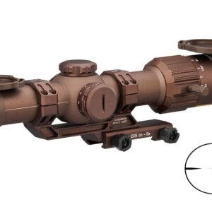 SIG SAUER TANGO MSR 1-6X24 30MM COYOTE