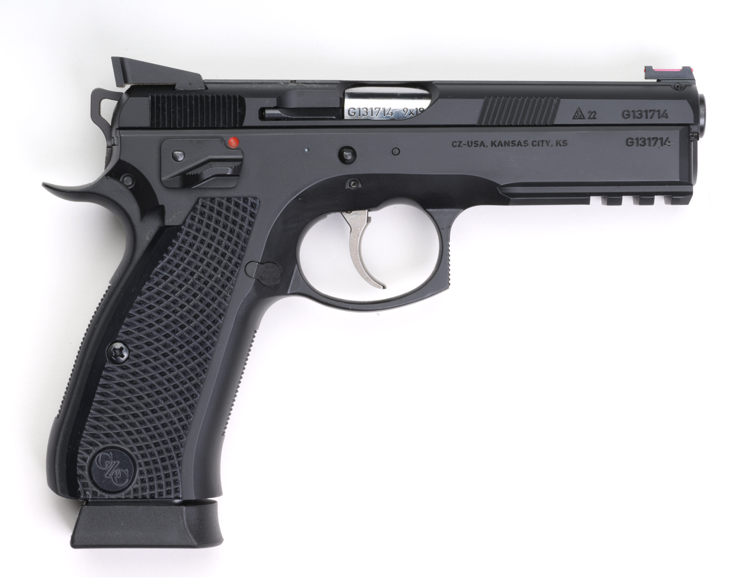 CZ SP-01 SHADOW CUSTOM 9MM 4.6"