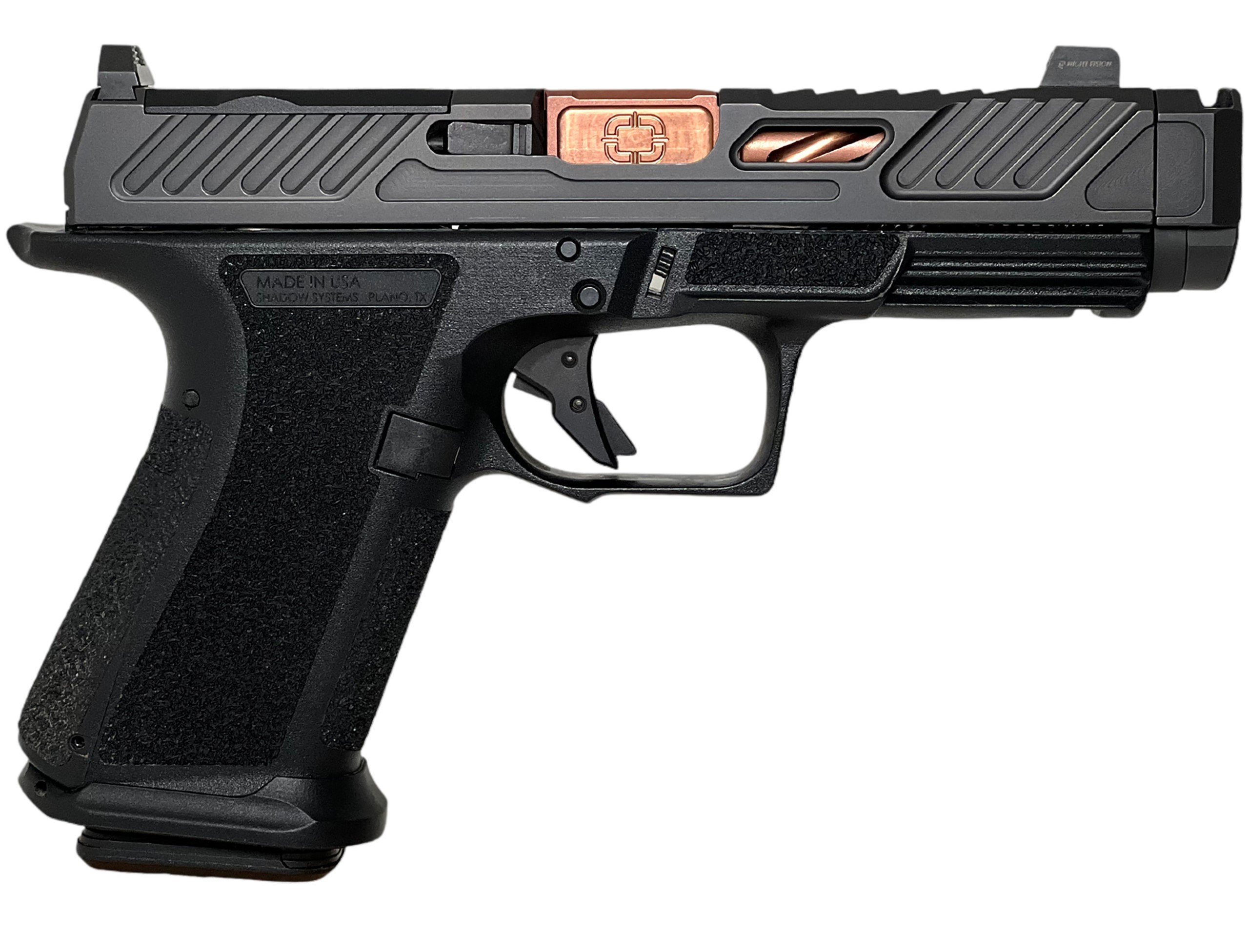 SHADOW SYSTEMS MR920P ELITE 9MM BK/BZ OR 10+1