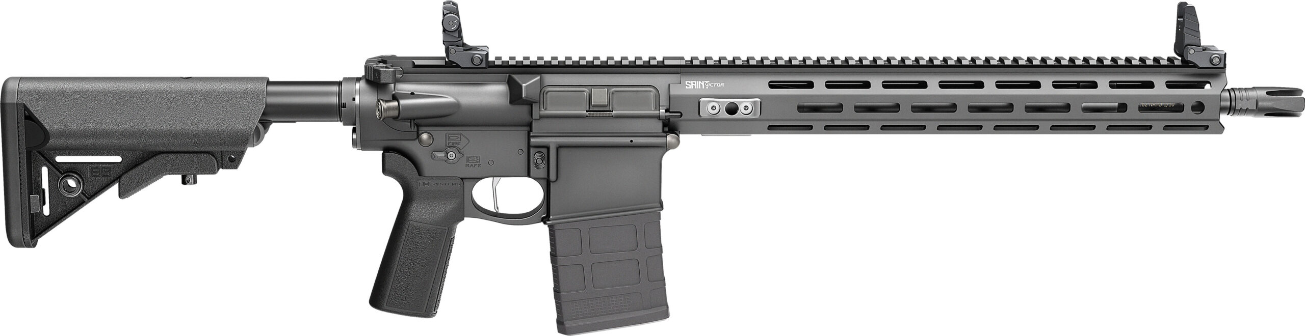 SPRINGFIELD ARMORY SAINT VICTOR V2 308WIN BLK 16"