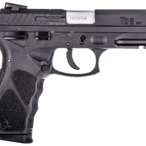 TAURUS TH9 9MM BLK/BLK 4.3" 17+1 SFTY