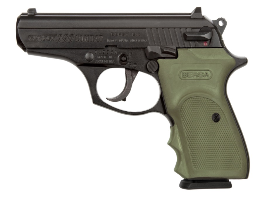 BERSA THUND MATTE COMBAT 380ACP 7+1