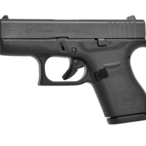 GLOCK G42 G3 380ACP 6+1 3.25" FS