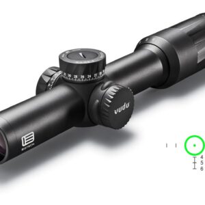 EO TECH VUDU PREC. 1-6X24MM SR-2 GRN