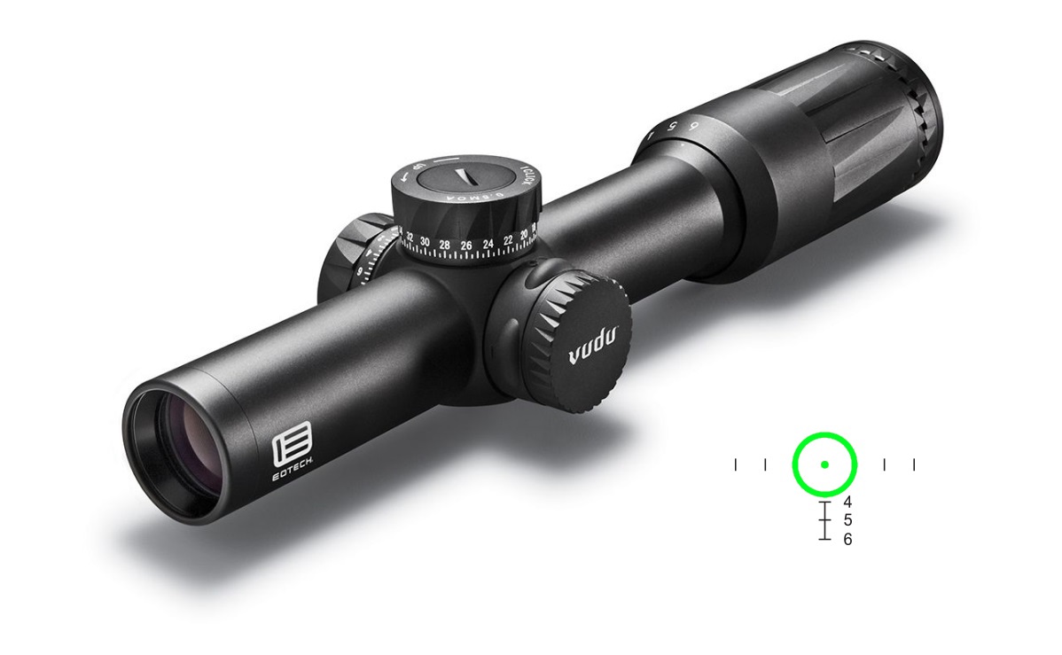 EO TECH VUDU PREC. 1-6X24MM SR-2 GRN