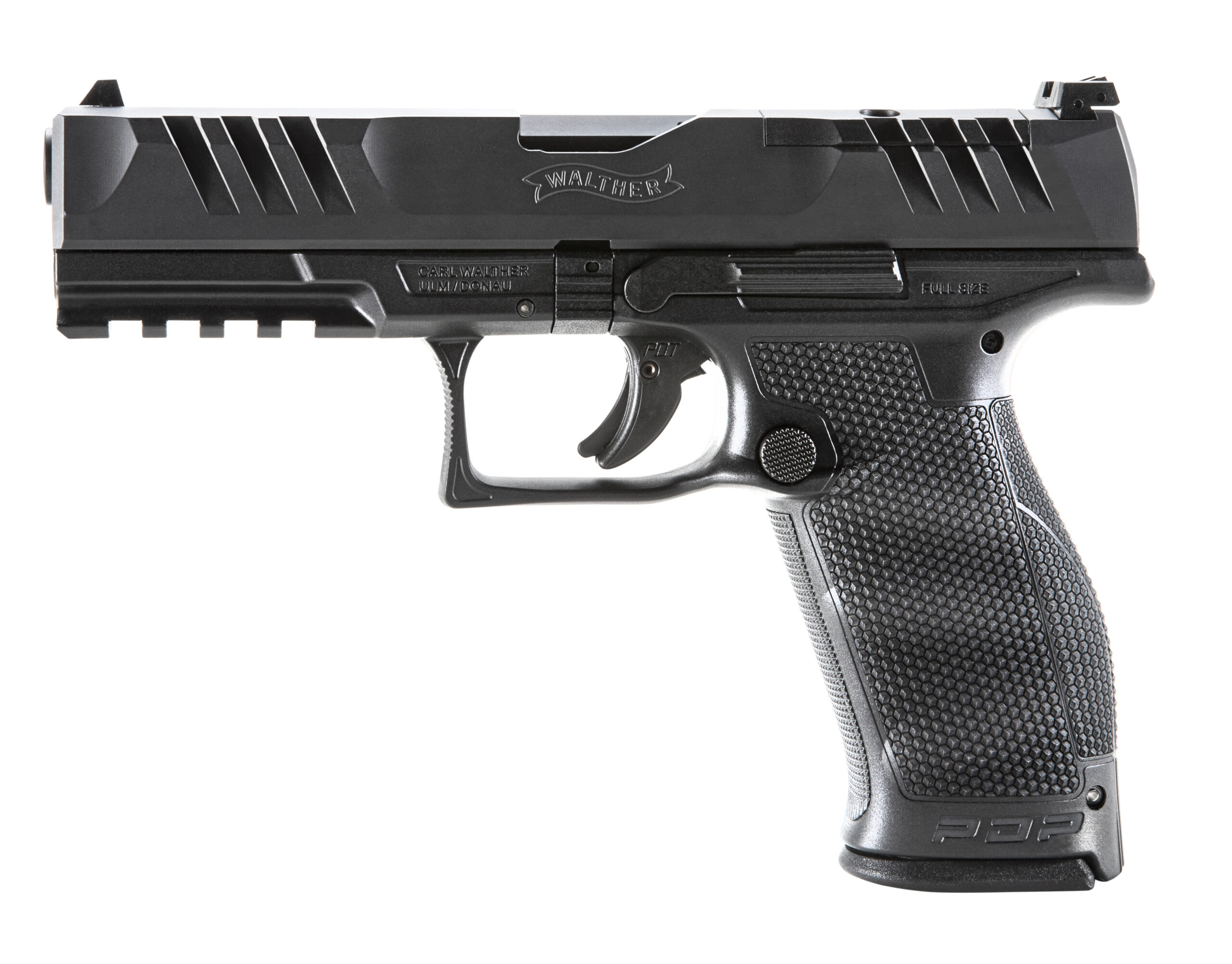 WALTHER ARMS PDP FS 9MM 4.5" BLK OR 18+1