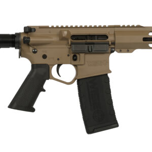 WISE ARMS WA-15B 5.56MM FDE 7.5" SBA3
