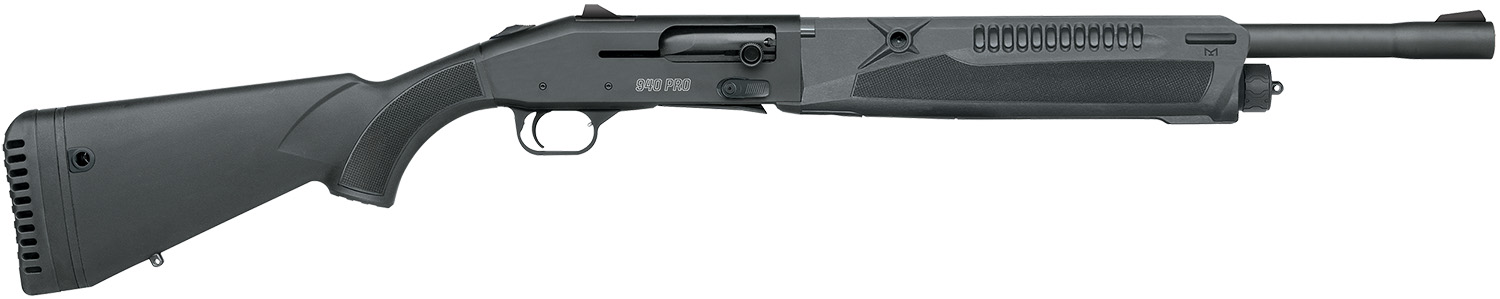 MOSSBERG 940 PRO TACT 12/18.5 BLK 4+1