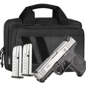 SMITH AND WESSON SD9 2.0 9MM 16+1 4" BUNDLE