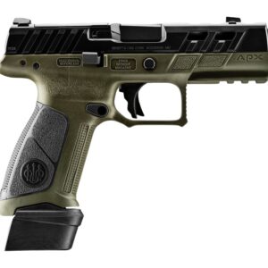 BERETTA APX A1 PORTED 9MM BLK/OD 10+1