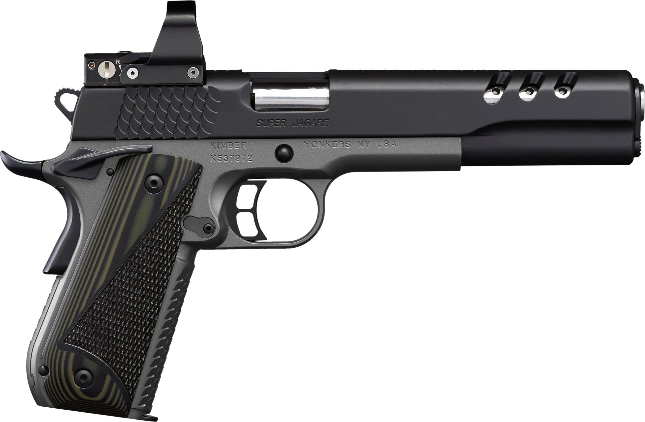 KIMBER SUPER JAGARE 10MM 6" 8+1 #