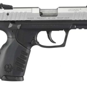 RUGER SR22 PISTOL 22LR 3.5" SIL AS #