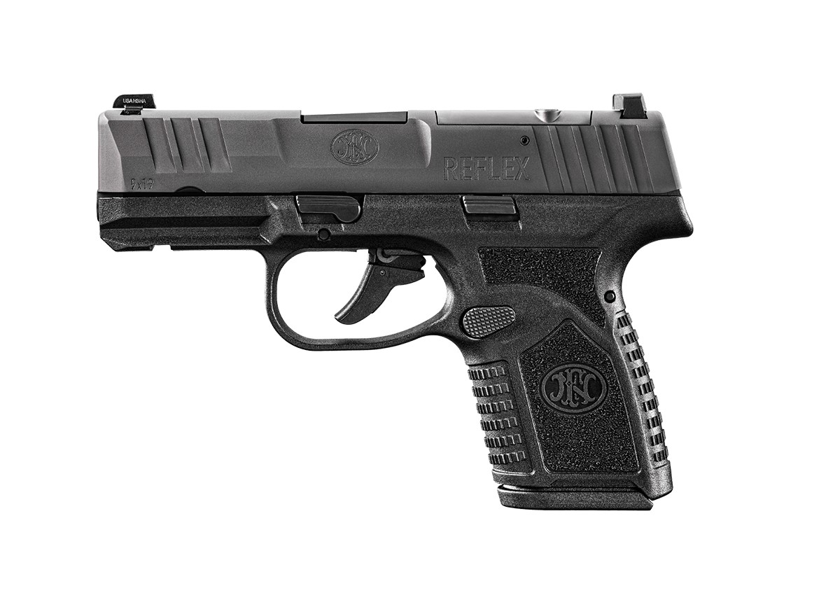 FN REFLEX 9MM BLK 10+1 MRD NMS