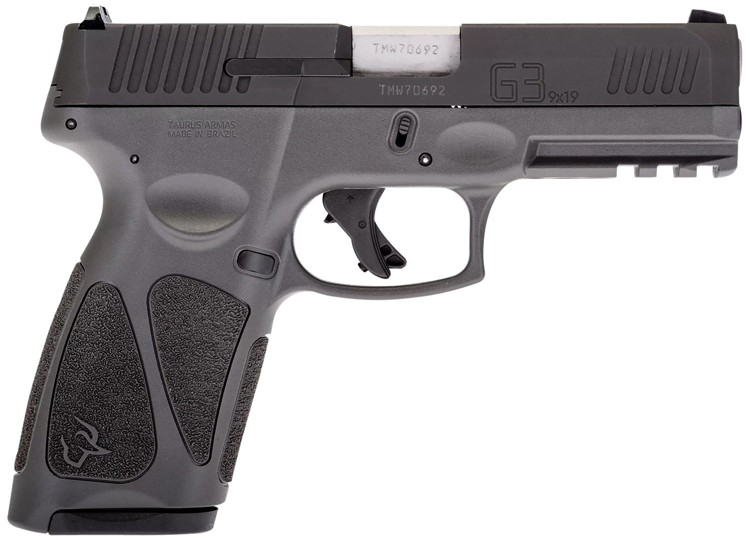 TAURUS G3 9MM BLK/GRAY 4" 15+1 #