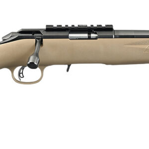 RUGER AMERICAN 17HMR FDE/SY 16" TB