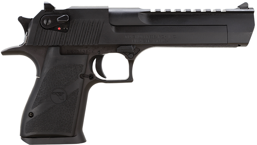 MAGNUM RESEARCH DESERT EAGLE 357MAG BLACK 6"