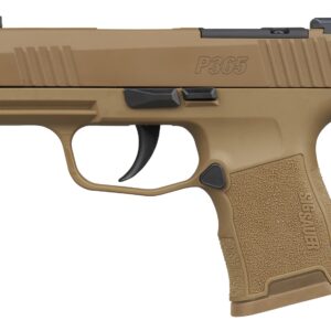 SIG SAUER P365 9MM 12+1 COYOTE OR