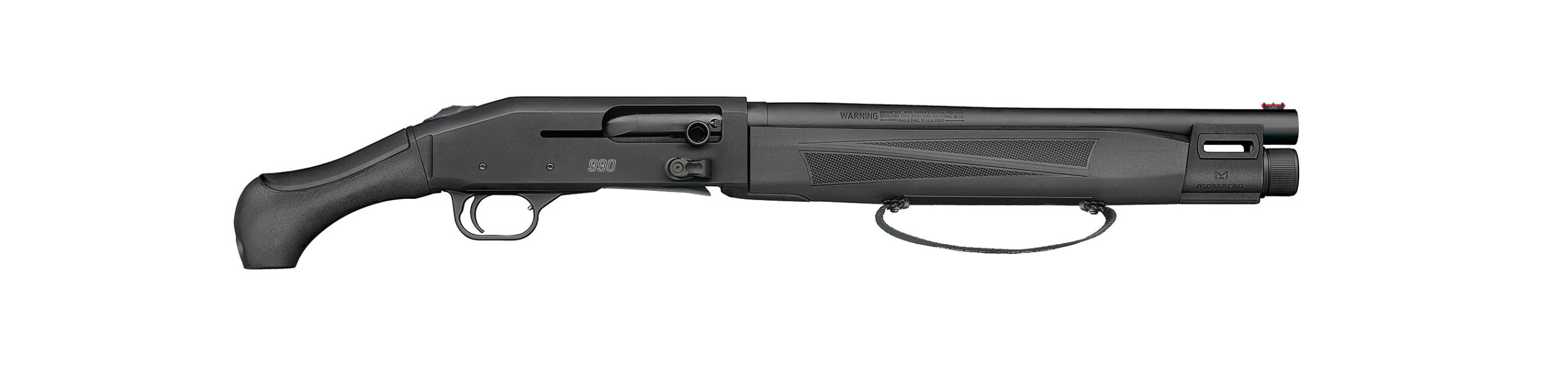 MOSSBERG 990 AFTERSHOCK 12/14.7 BL/SY