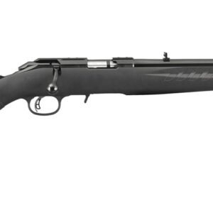 RUGER AMERICAN 22LR BL/SY 18" TB