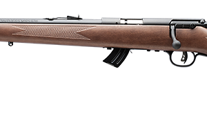 SAVAGE ARMS MARK II BOLT 22LR BL/WD LH