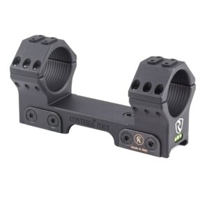RITON OPTICS PICATINNY MNT 34MM B/O 20MOA