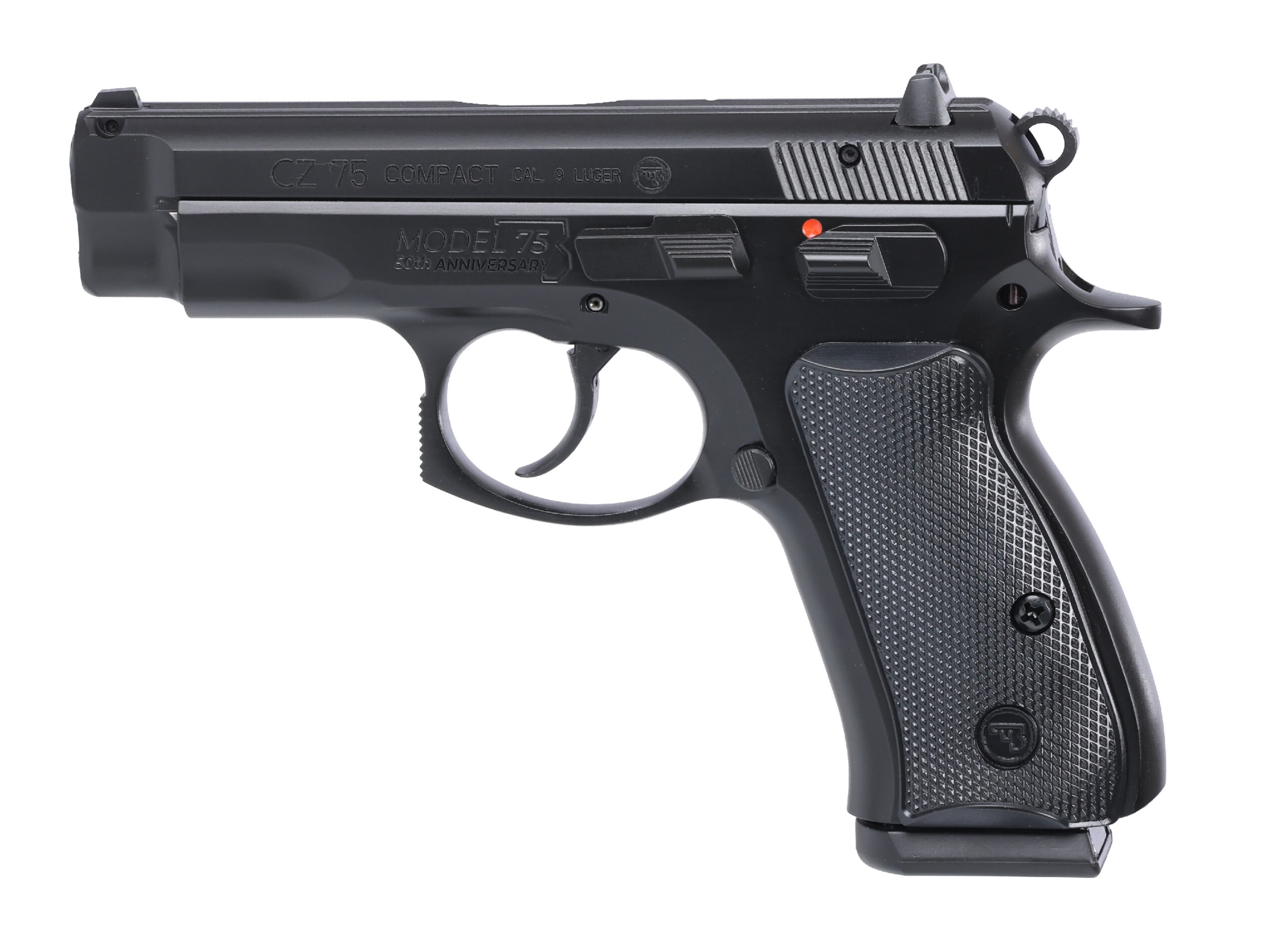 CZ 75 COMPACT 50TH 9MM 15+1 3.9"#