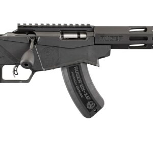 RUGER PRECISION 17HMR 18" BK 15+1 TB