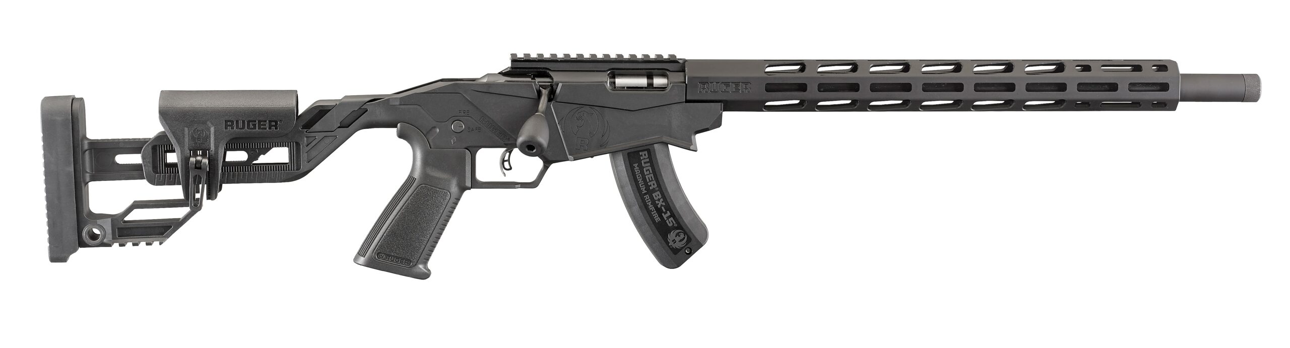 RUGER PRECISION 17HMR 18" BK 15+1 TB