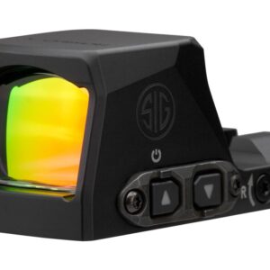 SIG SAUER ROMEO-X PRO 6MOA GREEN DOT BLK