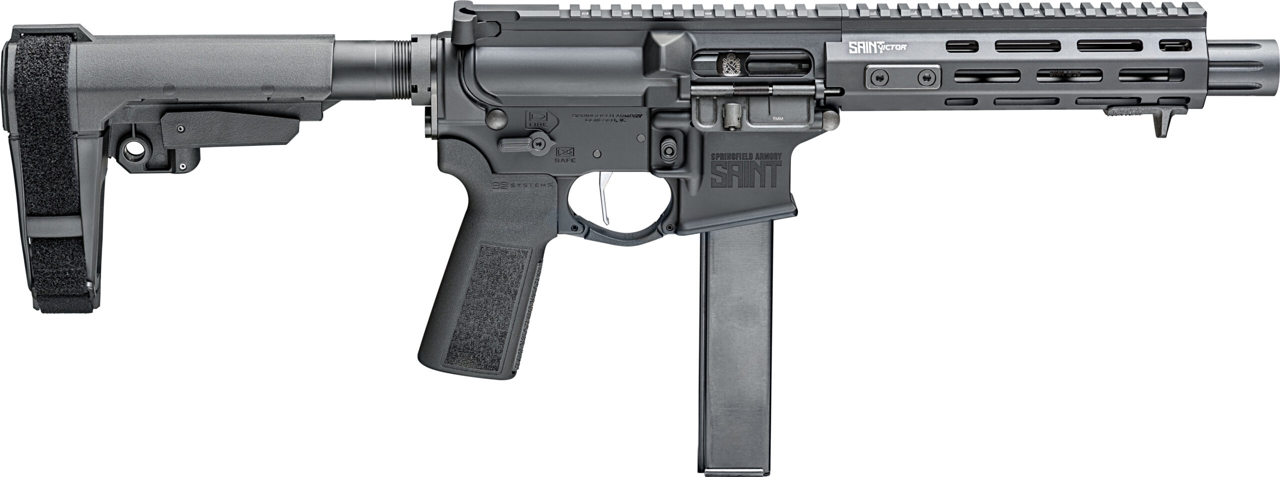 SPRINGFIELD ARMORY SAINT VICTOR PISTOL 9MM 8.5"
