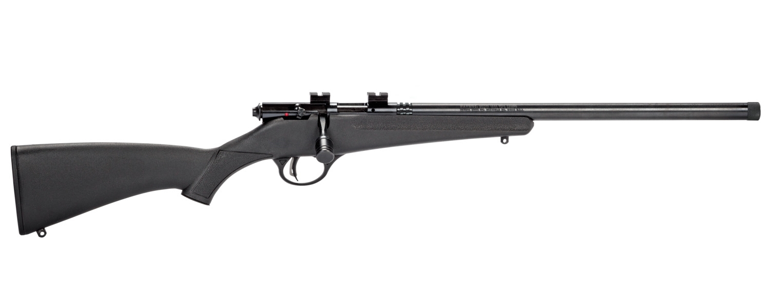 SAVAGE ARMS RASCAL 22LR CPT HEAVY BBL BLK